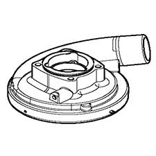 Makita 141021-4 Skirt B Cpl., PC5000C
