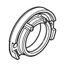 Makita 141230-5 Inner Support Cpl., LXRH01