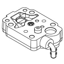Makita 141672-3 Pump Body Ass'y, PM7650H