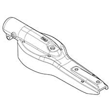 Makita 141941-2 Gear Housing Cpl., EN5950SH