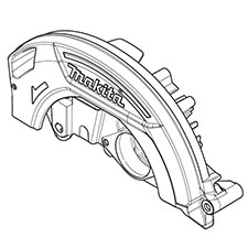Makita 142365-5 Blade Case Cpl., XSH01