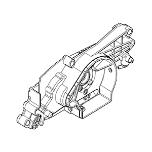 Makita 142573-8 Bearing Housing Cpl., XCU02