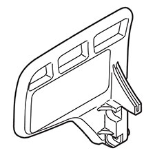 Makita 142755-2 Front Hand Guard Cpl., XCU01