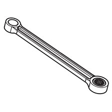Makita 142922-9 Connecting Rod Cpl., HM1812