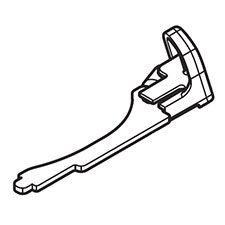 Makita 143376-3 Shaft Lock Cpl., BO6050J