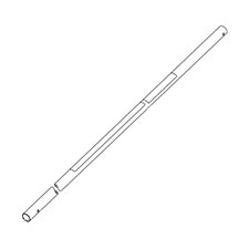 Makita 143856-9 Pipe Complete L