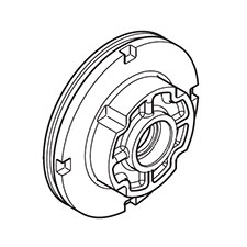 Makita 143958-1 Bearing Box Cpl., XDT13