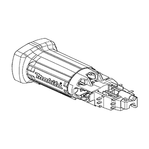 Makita 144014-0 Motor Housing Cpl., GA4534