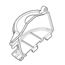 Makita 144094-6 Magazine Cpl., AN610H
