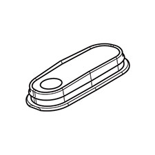 Makita 144162-5 Switch Plate Cpl., XSF04