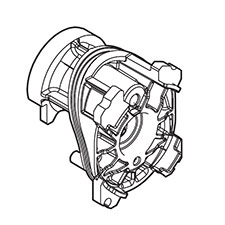 Makita 144270-2 Inner Housing Cpl., HR1840