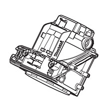 Makita 144532-8 Motor Housing Cpl., LS1019L