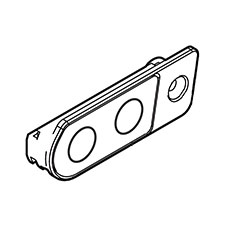 Makita 144628-5 Swithch Plate Cpl., VJ05