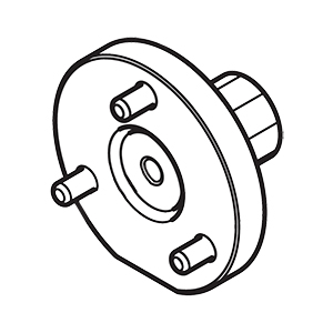 Makita 1449885 Spur Gear 9 Cpl., XCS03