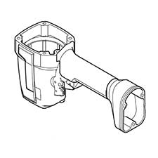 Makita 150962-3 Housing Complete, AN611