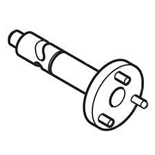 Makita 154416-2 Spindle Cpl., 6940D