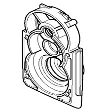 Makita 154585-9 Gear Housing Complete, HM1810