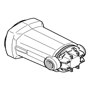 Makita 154648-1 Motor Housing Cpl., GA7011C