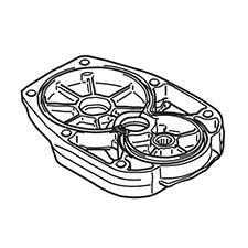 Makita 158119-0 Gear Housing CPL.,HR4041C