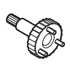 Makita 158647-5 Spur Gear 7 Cpl., BST221