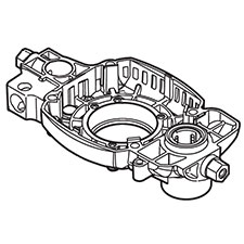 Makita 158972-4 Motor Bracket Cpl., RP2310FC