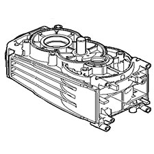 Makita 158983-9 Crank Housing Cpl., HM1214C