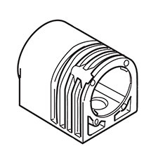 Makita 159930-3 Gear Case Complete, 6922NB