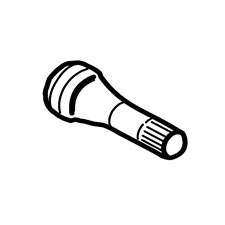 Makita 161638-7 Snap in Valve, XUC01