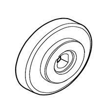 Makita 161871-1 Brake Drum Cpl., XCU06