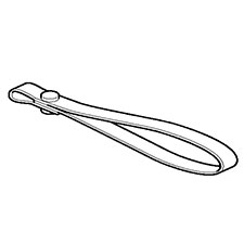 Makita 163400-6 Hand Strap, BFH040