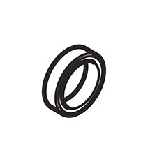 Makita 165115-1 Rubber Sleeve 10, 6831DWH