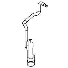 Makita 165584-6 Contact Arm, AN250HC