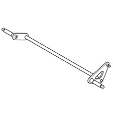 Makita 165668-0 Front Shaft