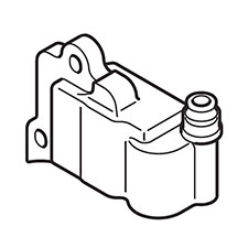 Makita 168559-4 Ignition Coil, EM2650LH
