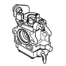 Makita 168725-3 Carburetor, PM7650H