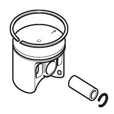 Makita 181-132-064 Piston Cpl., DCS5121