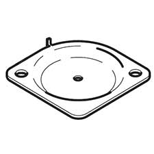 Makita 181-153-040 Diaphragm Cover, DCS510