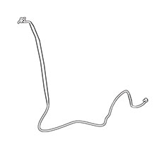 Makita 181-164-020 Starter Rope