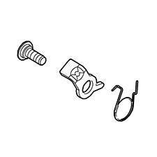 Makita 181-166-100 Starter Rachet Cpl, EA5600F