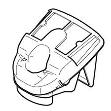 Makita 181-173-090 Air Filter Ass'y