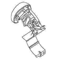 Makita 183F27-2 Lever Case Set, EB5300TH