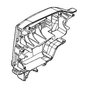 Makita 183N23-8 Housing Set, XRU18