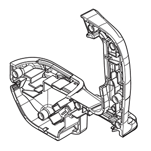 Makita 183N36-9 Housing Set, XKH01