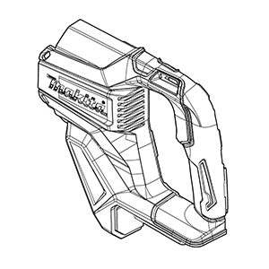Makita 183N57-1 Handle Set, GRJ01