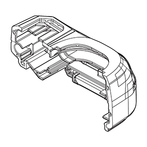 Makita 183S77-5 Battery Housing Set, GWT08