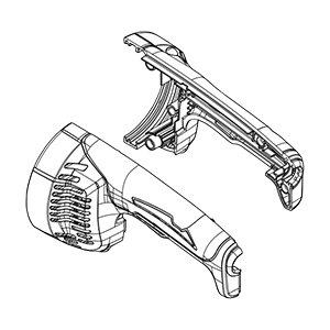 Makita 183T22-6 Handle Set