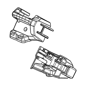 Makita 183T56-9 Battery Housing Set, GSL04