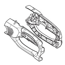 Makita 187094-3 Handle Set, PK5011C