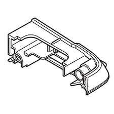 Makita 187377-1 Battery Housing Set, LXRH01