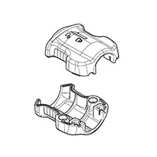 Makita 187575-7 Slide Lever Set, EN4950H